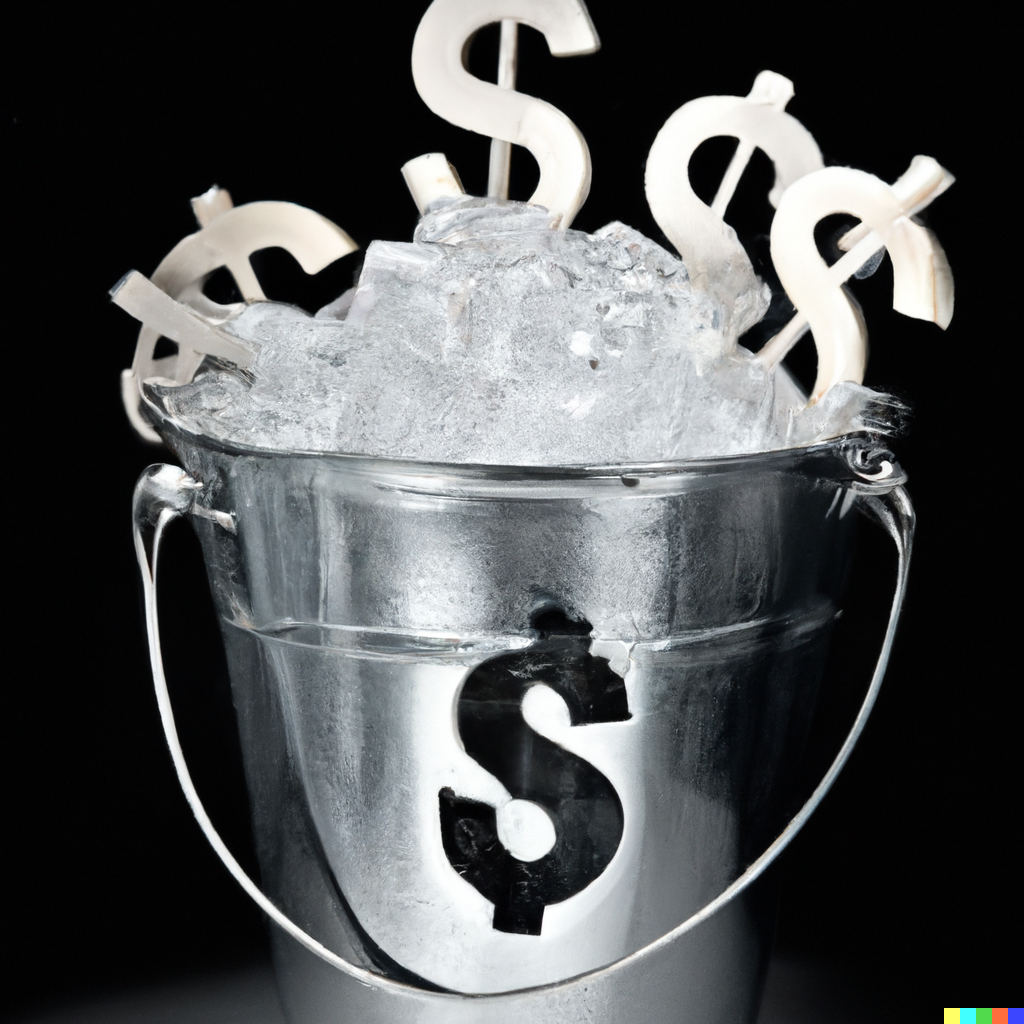 Image Of An Ice Bucket