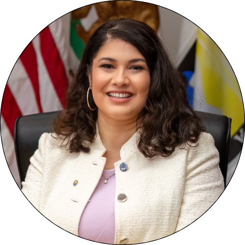 Board Of Directors Chair, Alameda County Supervisor Elisa Márquez