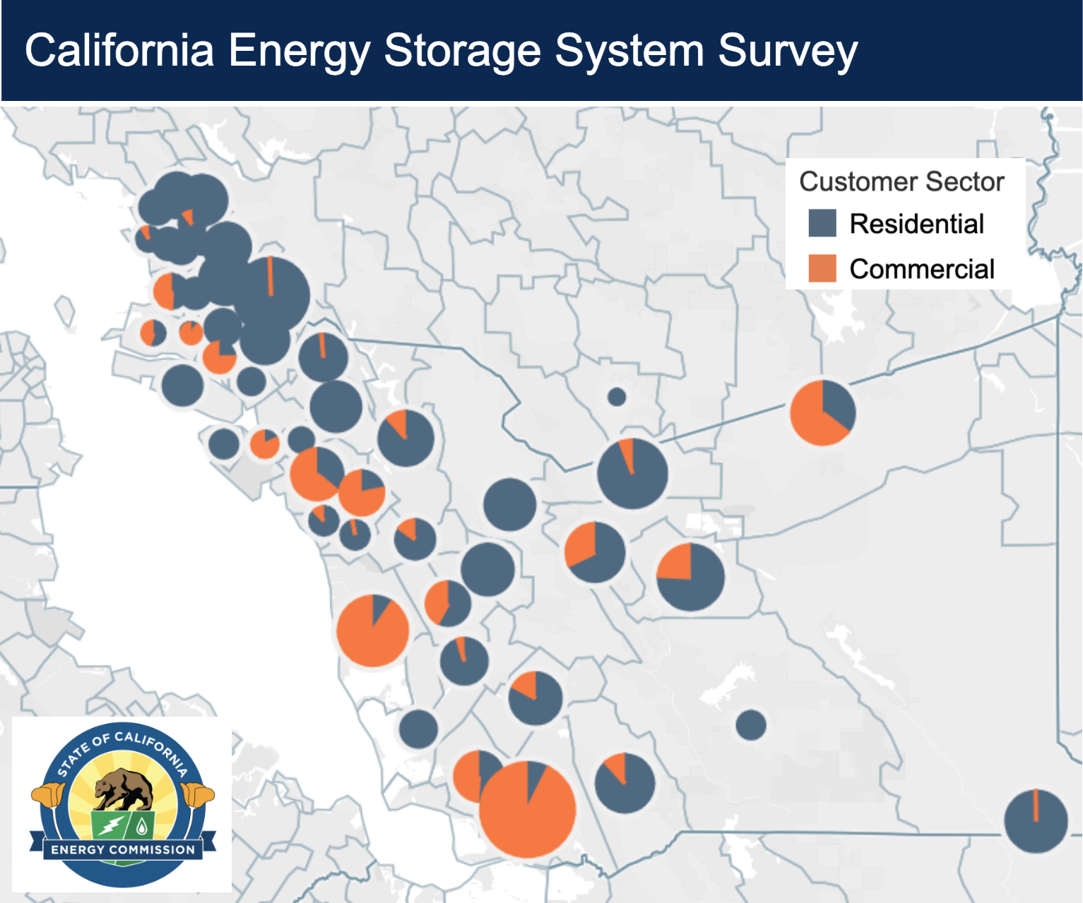 Energy Storage In Alameda County (Source: California Energy Commission)