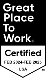 Great Place to Work Certified Feb 2024 - Feb 2025 USA