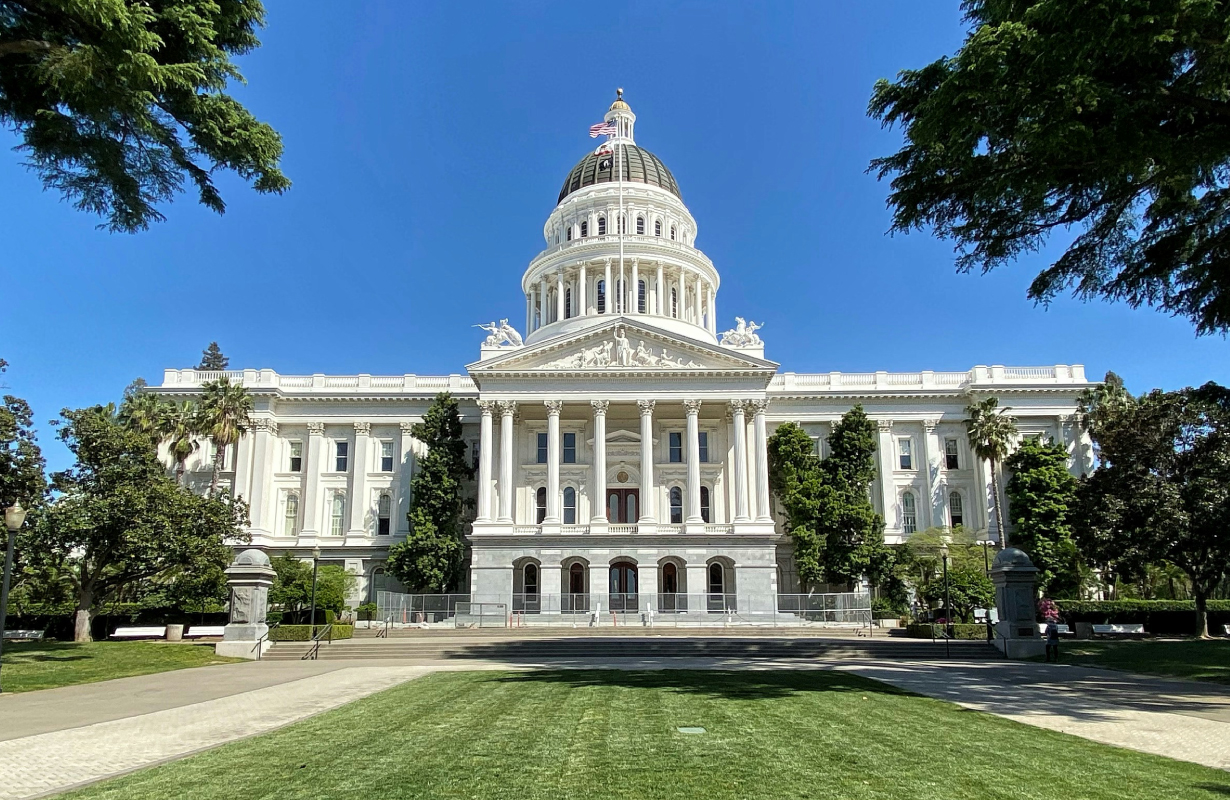 Sacramento Capitol Building