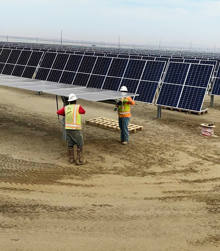 solar farm