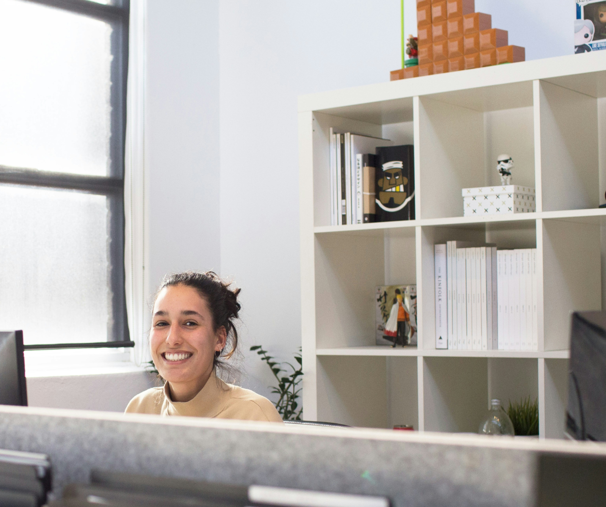 woman in office