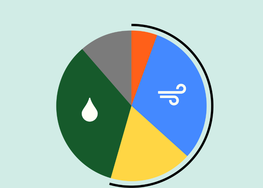 pie chart