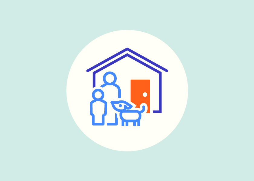 residential home icon