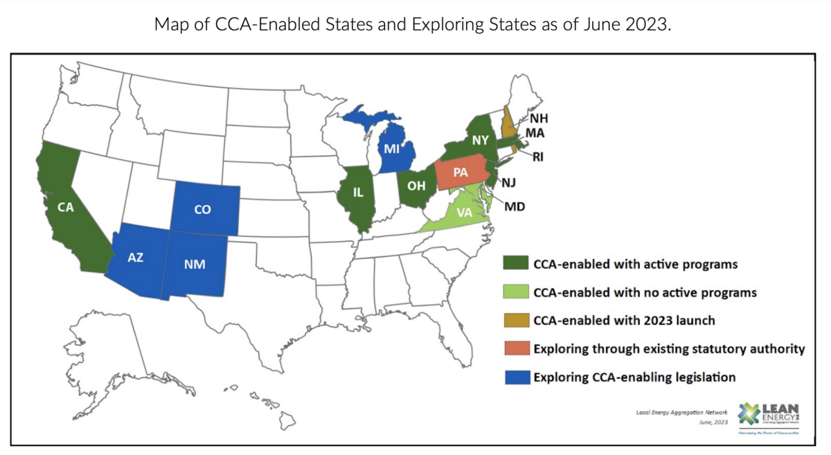 Community Choice Is A National Phenomenon - Ava Community Energy