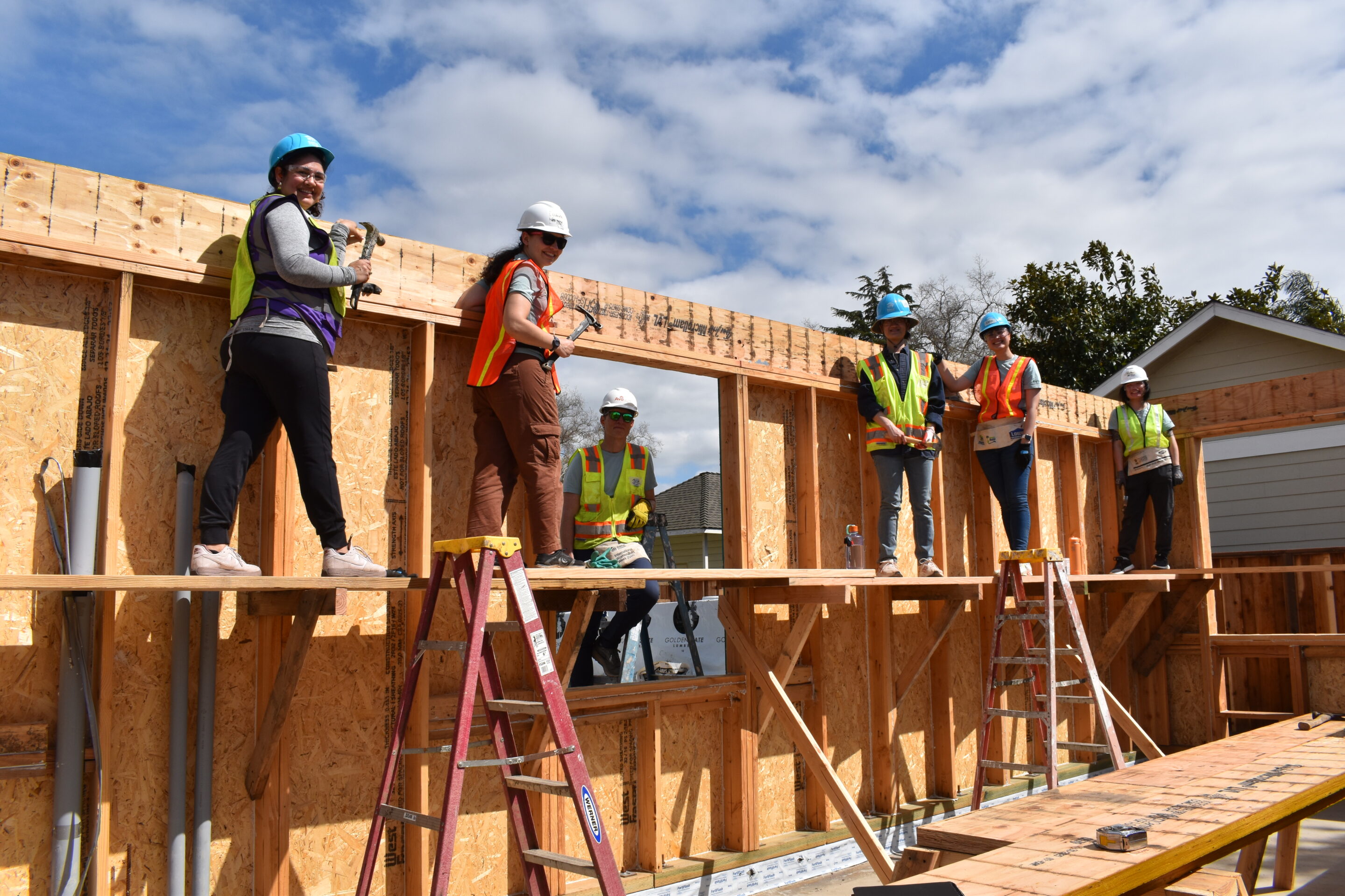 Framing the Future: Ava Volunteer Day at Habitat for Humanity’s Sequoia Grove Development