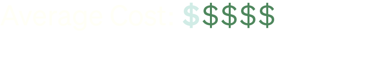 Cost Scale Showing 1 Out Of 5 Dollar Signs