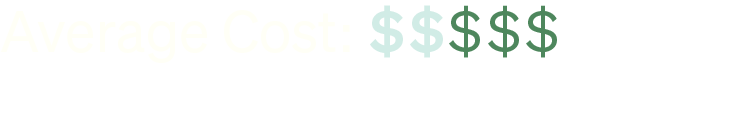 Cost Scale Showing 2 Out Of 5 Dollar Signs