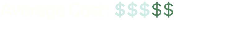 Cost Scale Showing 3 Out Of 5 Dollar Signs