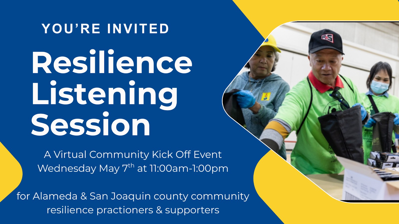 Invitation to a Community Resilience Listening Session with Emerald Cities Collaborative and Local Clean Energy Alliance