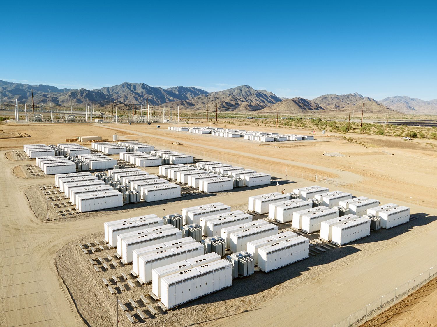 Oberon Solar And Storage In Riverside County