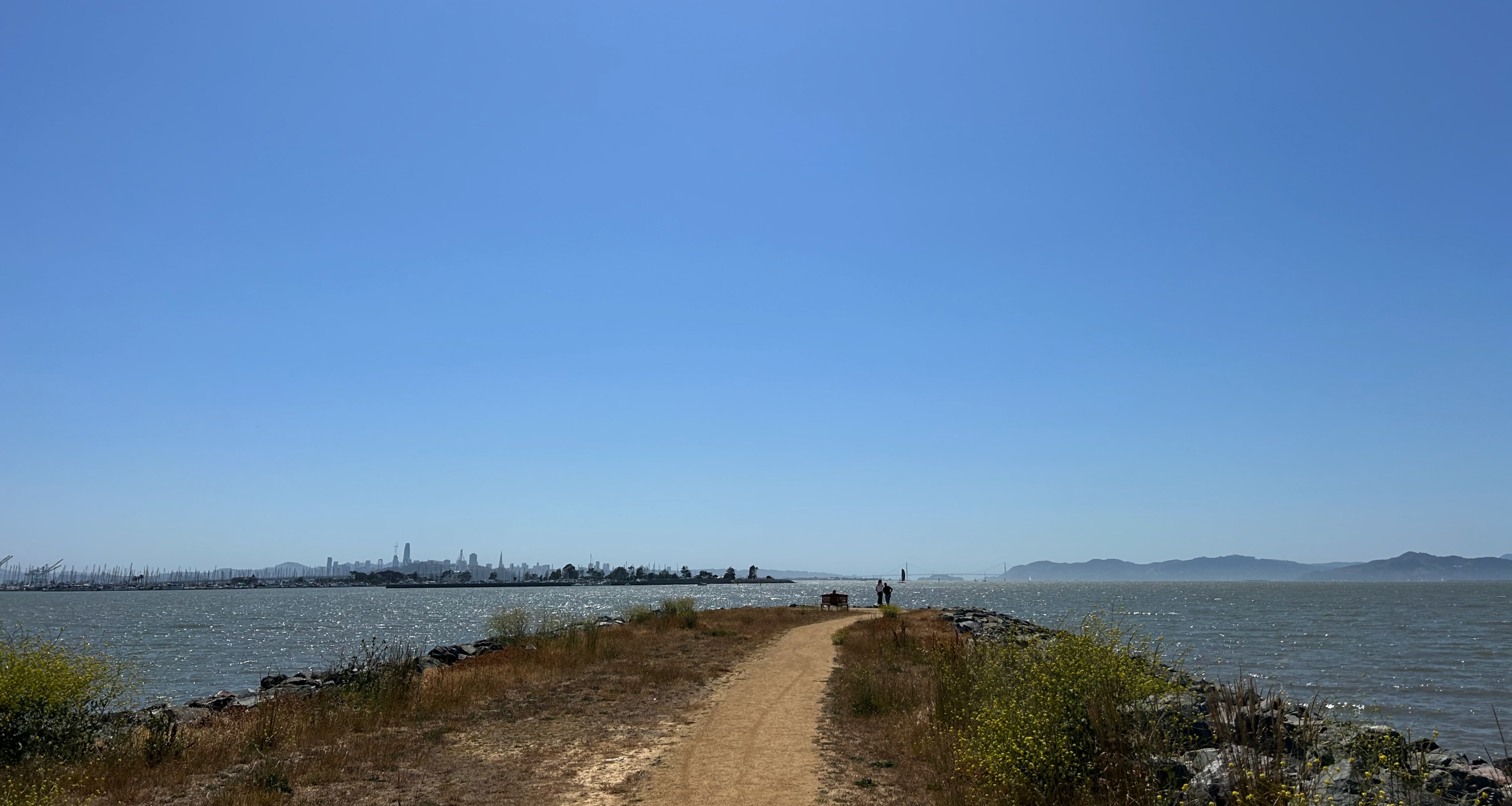 Emeryville waterfront park