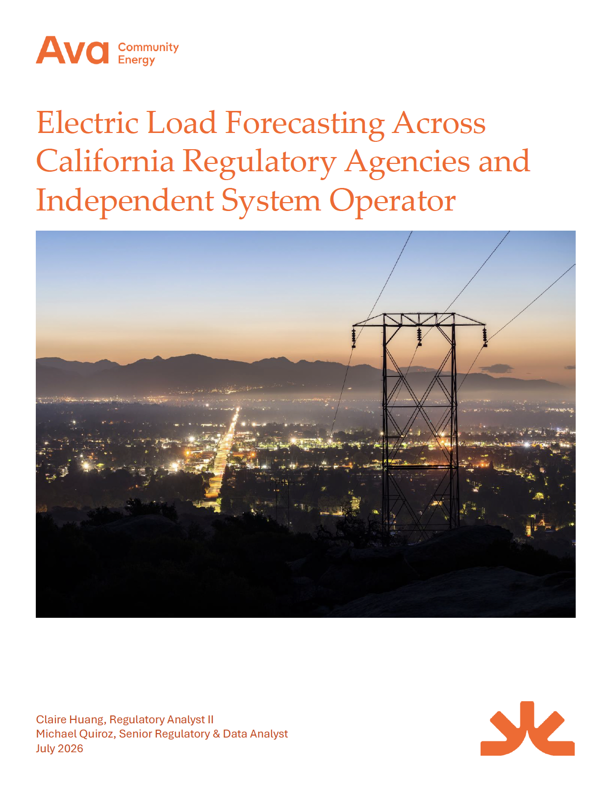 Decorative - Screenshot Of Electric Load Forecasting Narrative Cover