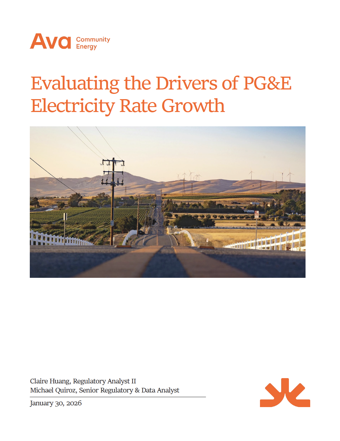 Screenshot Of Evaluating The Drivers Of Pg&Amp;E Electricity Rate Growth