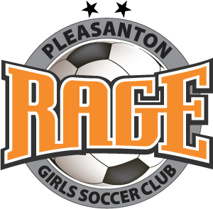 Pleasanton Rage Logo
