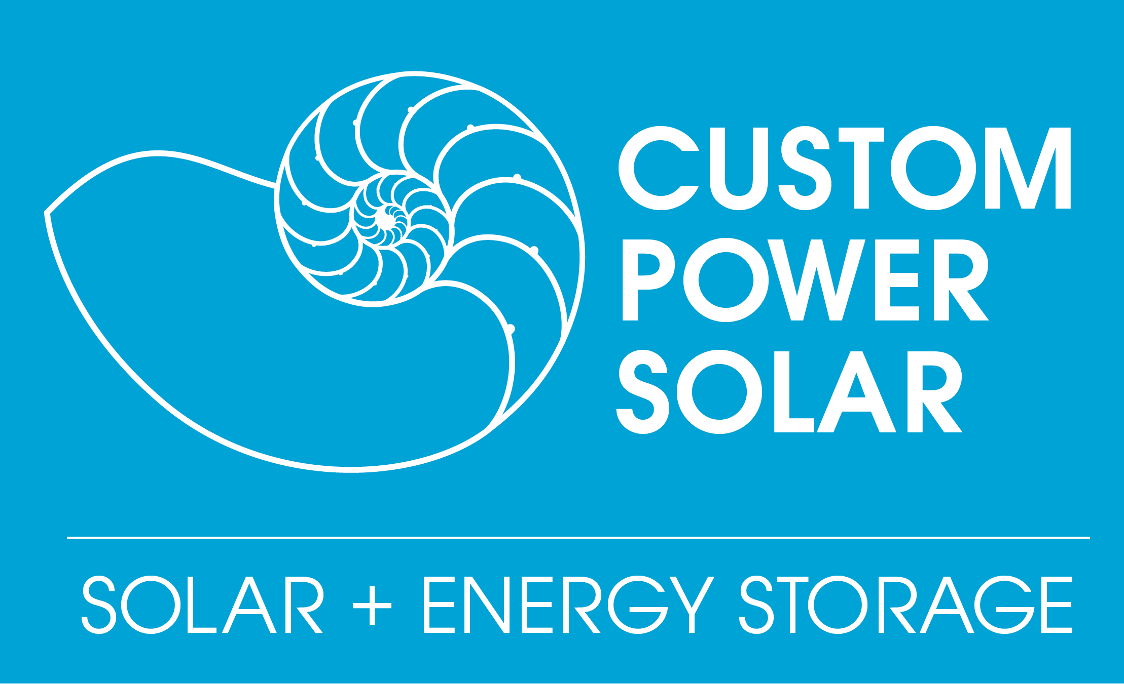 Custom Power Solar Logo