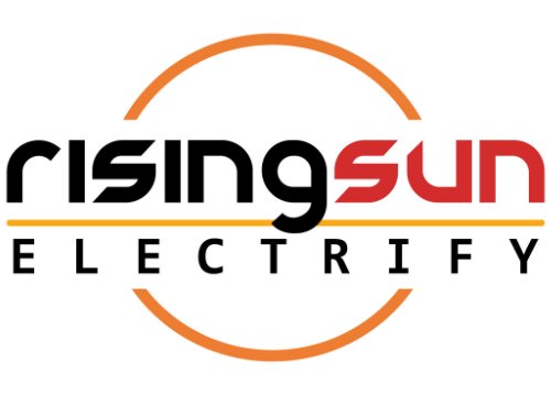 Rising Sun Electrify Logo