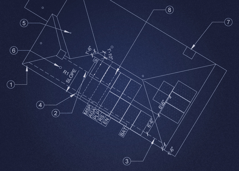 Technical Blueprint For Solar And Battery System