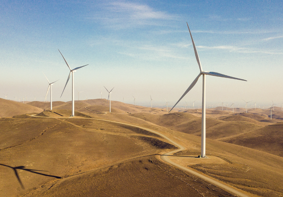 Scott Haggerty Wind Energy Center