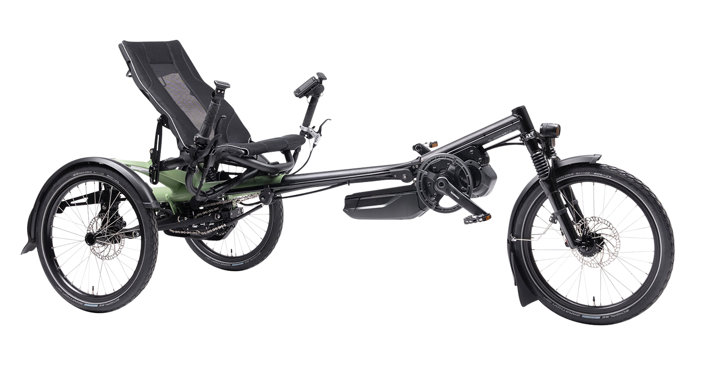 Recumbent E-Bike