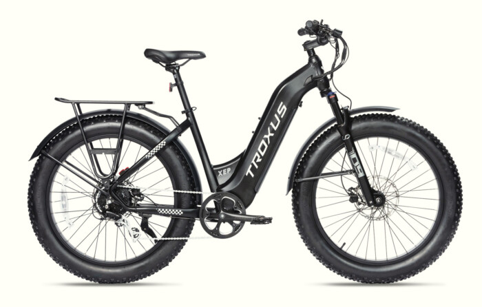 Step-Through E-Bike