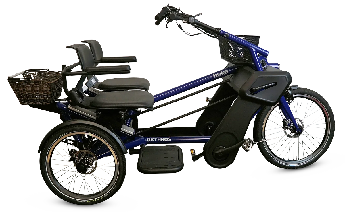 Tandem E-Bike