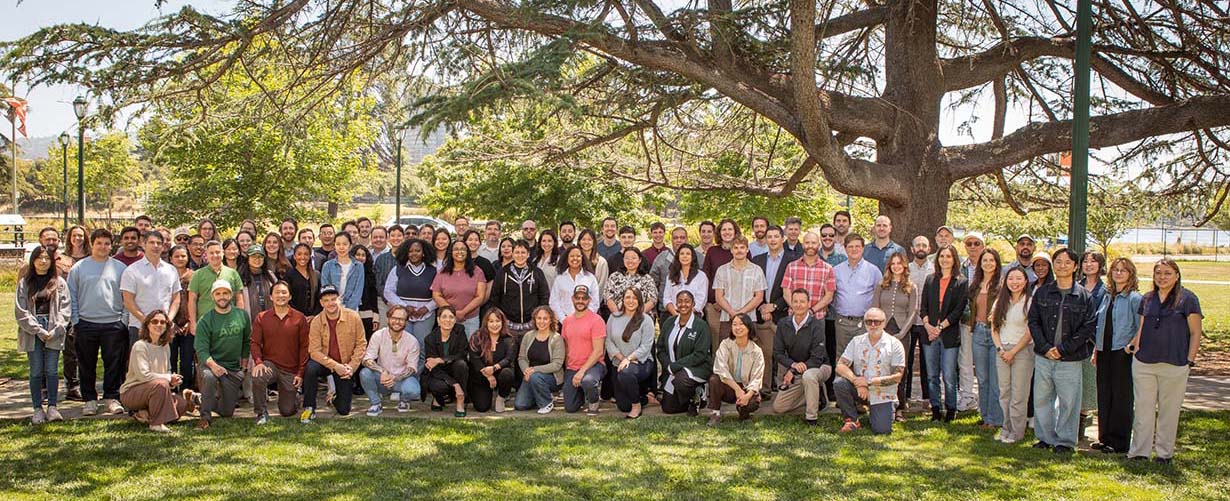 Group Photo Of Ava Staff At Snow Park