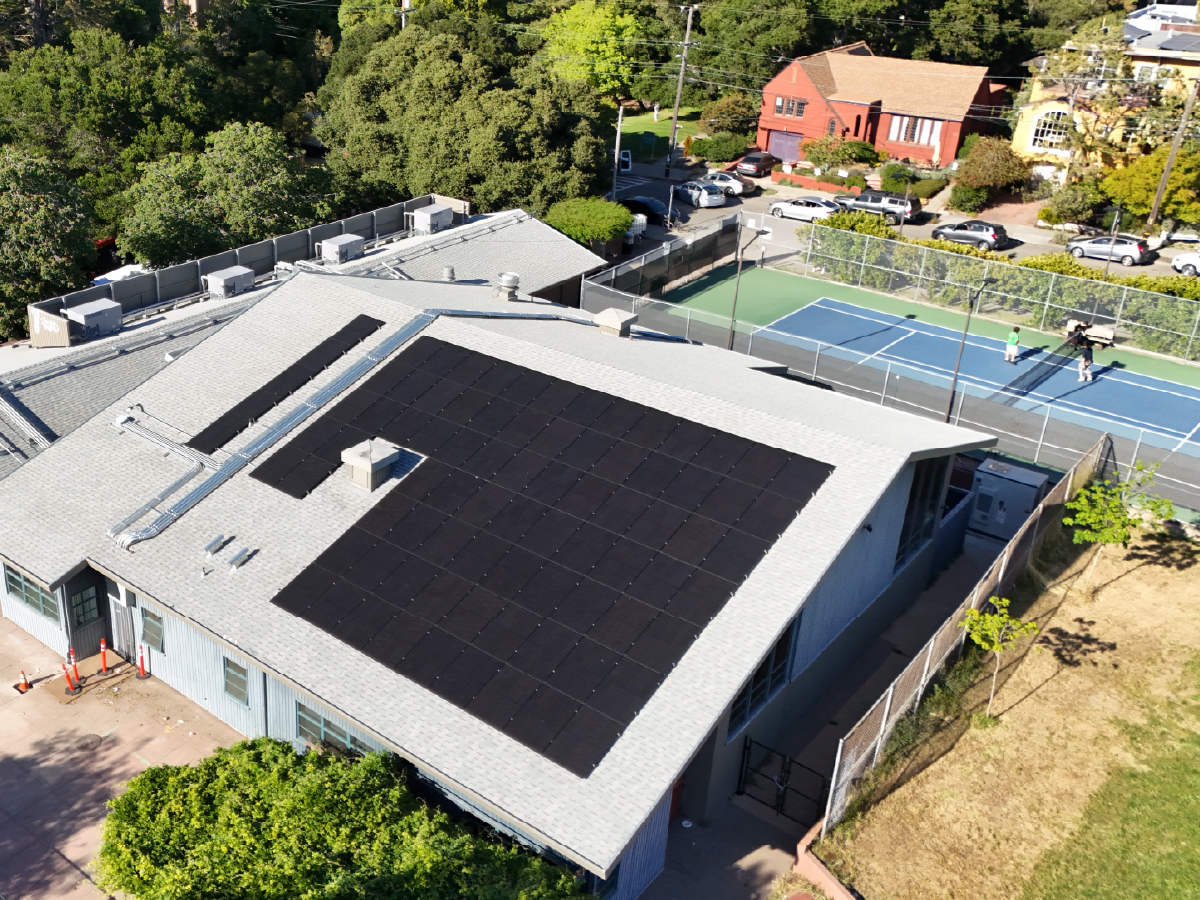 Critical Municipal Facility in Berkeley