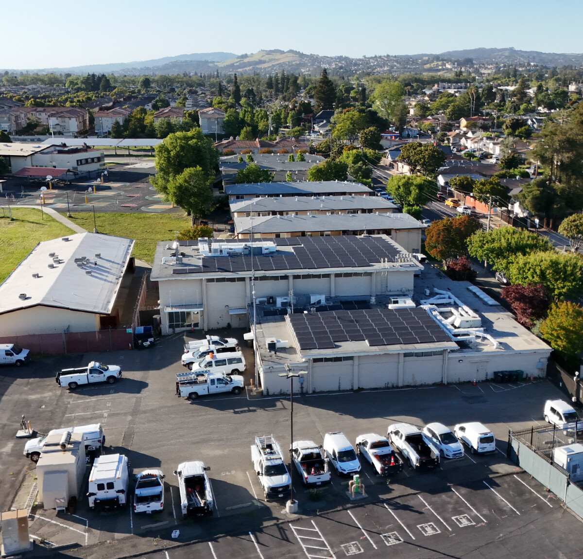 Critical Municipal Facility In Hayward