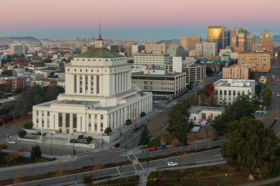 Alameda County Municipal Building