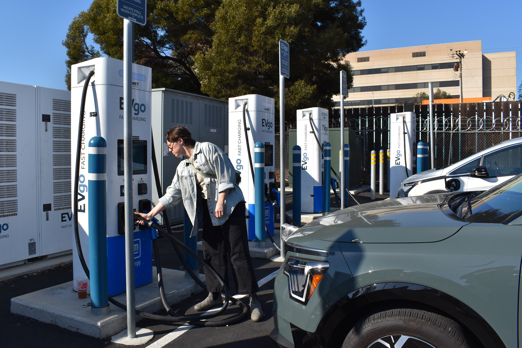 What It’s Like To Own an EV Without Home Charging
