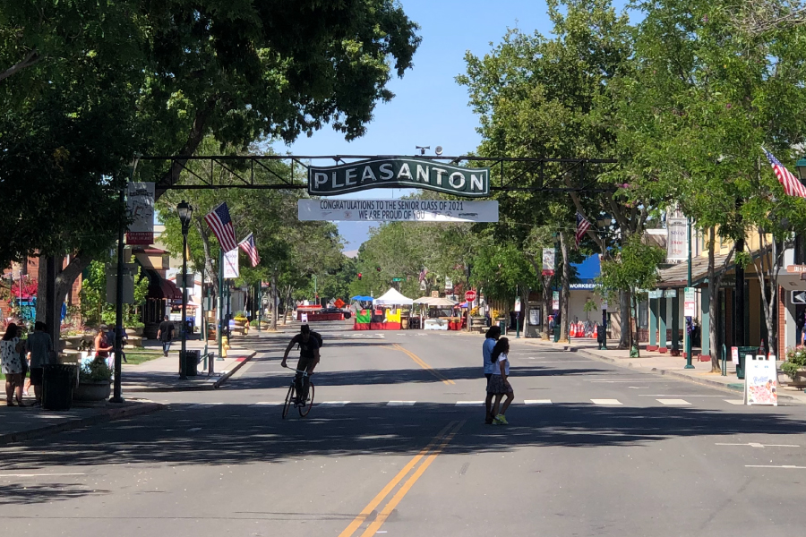 City Of Pleasanton Sign In 2021