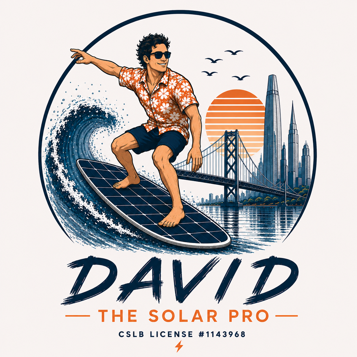 David The Solar Pro Logo